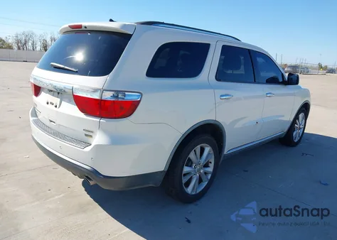 2011 Dodge Durango Crew Plus z USA, uszkodzony, nr VIN 1D4RE4GG5BC662891